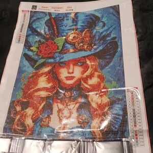 Colorful Diamond Painting Kit 30x40